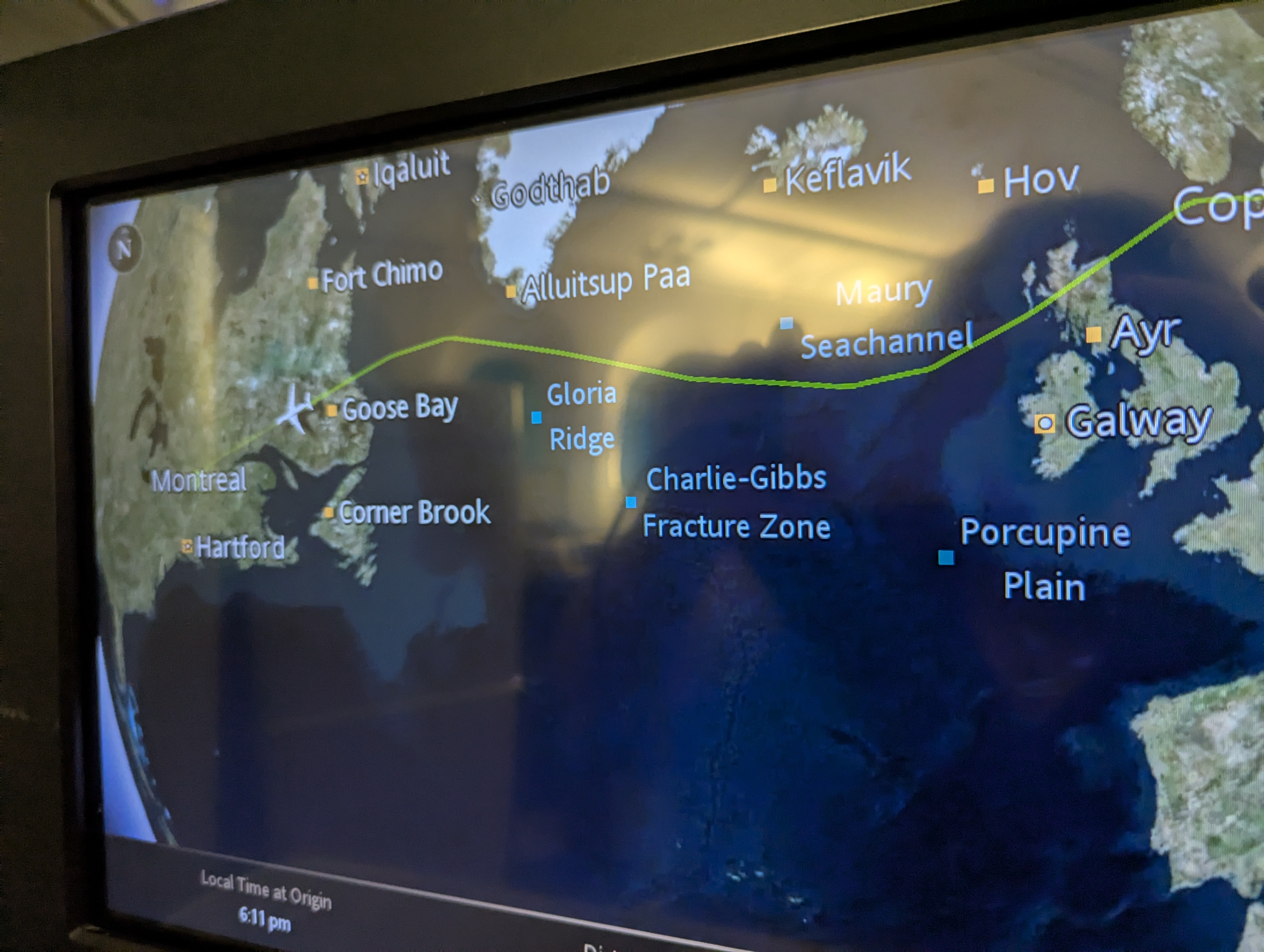 Denmark, Canada, Denver